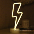 LED Indoor Desk Table Decoration Neon Night Light